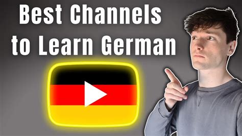 best german youtube channels|More.